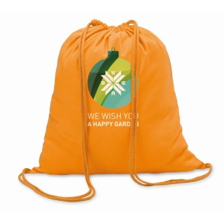 Mochila algodón 100 gr/m2  personalizable